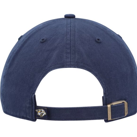 NASHVILLE PREADATORS ’47 NAVY TEAM ADJUSTABLE HAT - NWOT